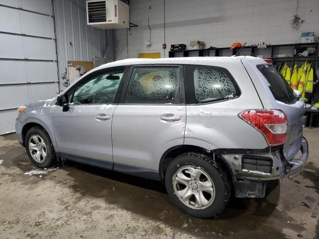 2015 Subaru Forester 2.5I