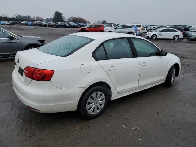 2012 Volkswagen Jetta Base