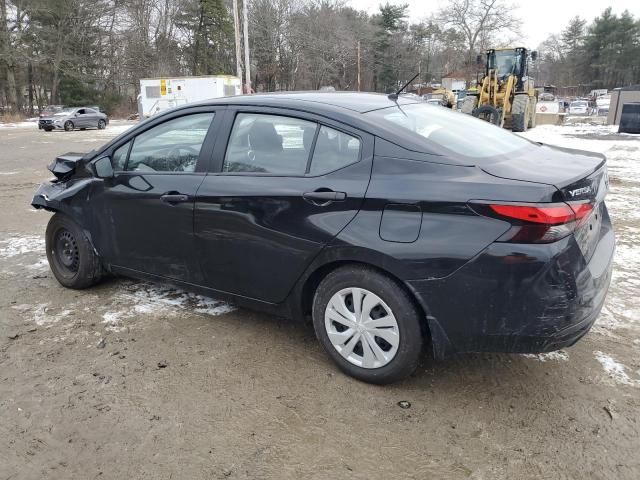 2021 Nissan Versa S