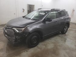 Salvage cars for sale at Madisonville, TN auction: 2018 Toyota Rav4 LE