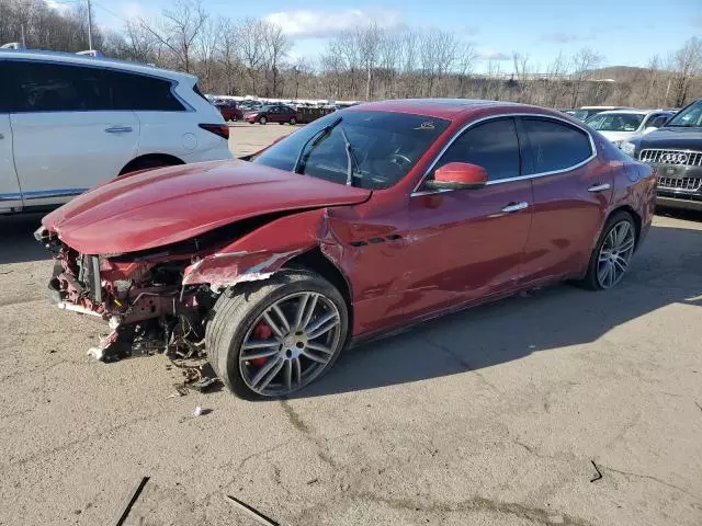 2017 Maserati Ghibli S