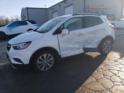 Salvage cars for sale at auction: 2020 Buick Encore Preferred