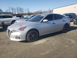 Salvage cars for sale at Spartanburg, SC auction: 2019 Nissan Altima S