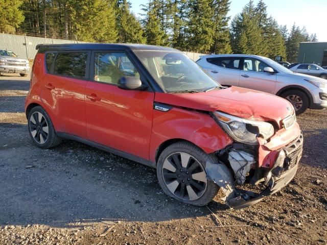 2016 KIA Soul +