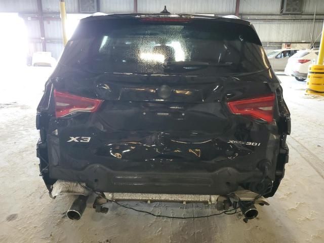 2019 BMW X3 XDRIVE30I