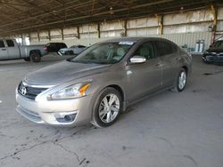 Salvage cars for sale at Phoenix, AZ auction: 2014 Nissan Altima 2.5