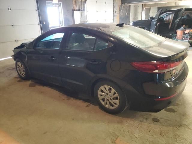 2018 Hyundai Elantra SE