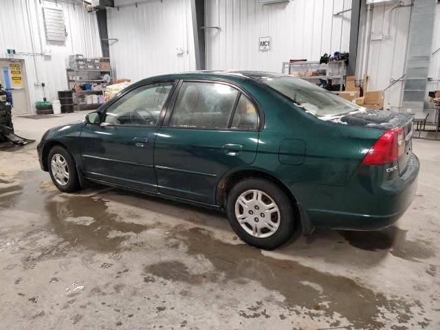 2001 Honda Civic LX