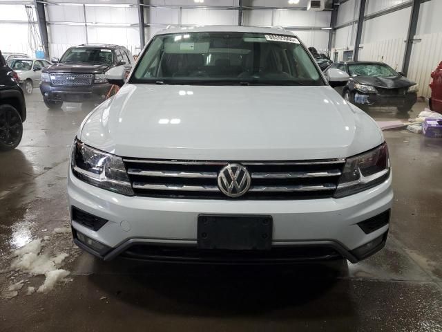 2018 Volkswagen Tiguan SE