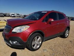 Vehiculos salvage en venta de Copart San Antonio, TX: 2015 Buick Encore Convenience