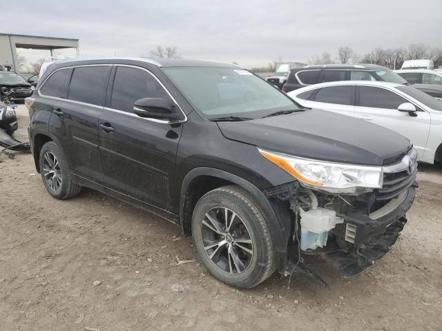 2016 Toyota Highlander XLE