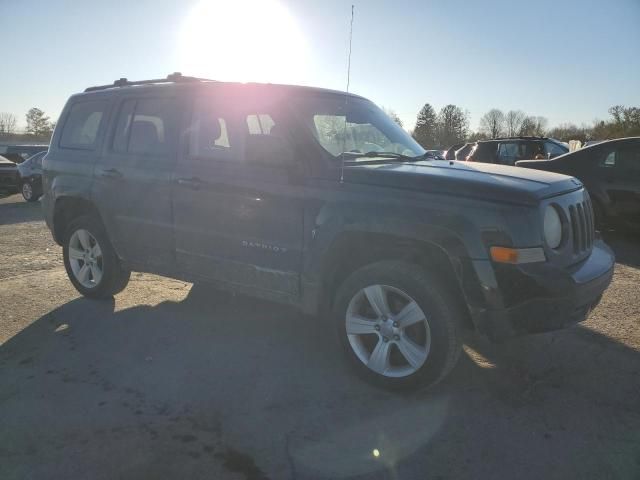 2012 Jeep Patriot Latitude