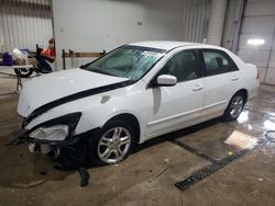 Salvage cars for sale at auction: 2006 Honda Accord SE