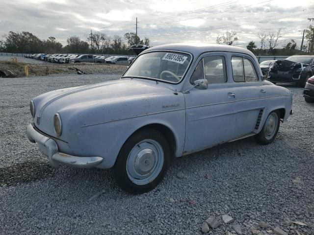 1959 Renault Dauphine