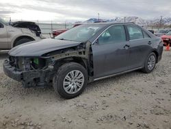 Salvage cars for sale at Magna, UT auction: 2013 Toyota Camry L