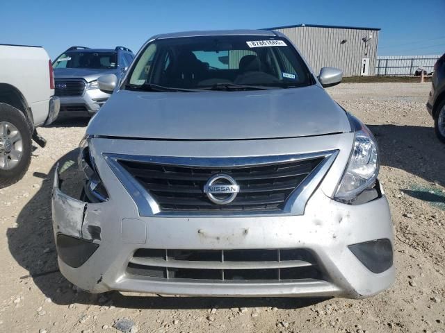 2017 Nissan Versa S