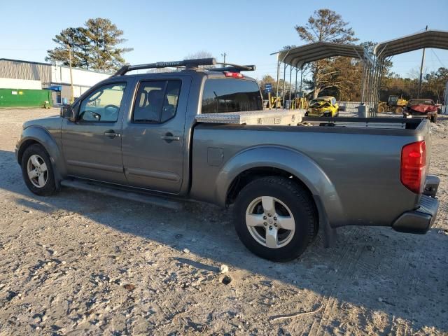 2007 Nissan Frontier Crew Cab LE