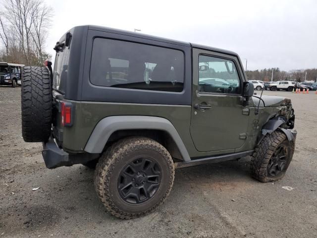 2015 Jeep Wrangler Sport