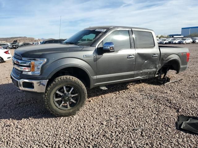 2018 Ford F150 Supercrew