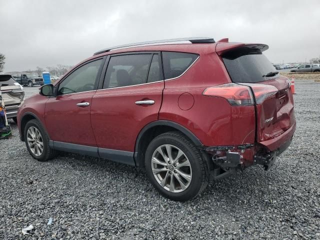 2018 Toyota Rav4 Limited