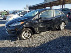 Salvage cars for sale at Riverview, FL auction: 2019 Ford Fiesta SE