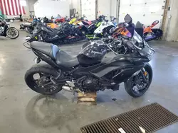 Salvage motorcycles for sale at Ham Lake, MN auction: 2020 Kawasaki EX650 M