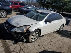 Salvage cars for sale at Lexington, KY auction: 2010 Nissan Altima Base