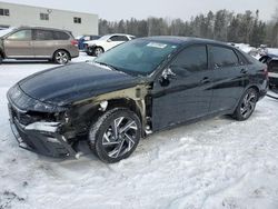 Vehiculos salvage en venta de Copart Ontario Auction, ON: 2024 Hyundai Elantra SEL