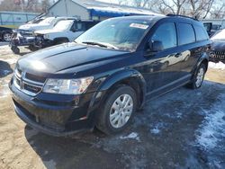 Dodge Vehiculos salvage en venta: 2019 Dodge Journey SE