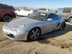 Porsche salvage cars for sale: 2006 Porsche Cayman S