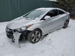 Salvage cars for sale at Finksburg, MD auction: 2014 Hyundai Elantra Coupe GS