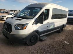 Salvage cars for sale at Phoenix, AZ auction: 2016 Ford Transit T-350