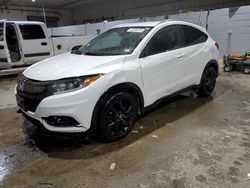 Salvage cars for sale at Candia, NH auction: 2021 Honda HR-V Sport