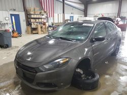 Salvage cars for sale at West Mifflin, PA auction: 2015 Dodge Dart SXT