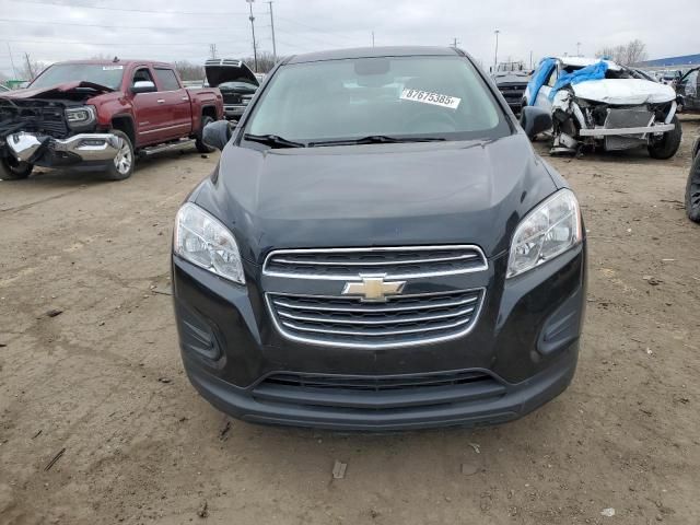 2016 Chevrolet Trax LS