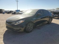 KIA salvage cars for sale: 2016 KIA Optima LX