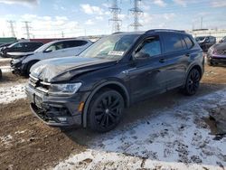 Volkswagen salvage cars for sale: 2020 Volkswagen Tiguan SE