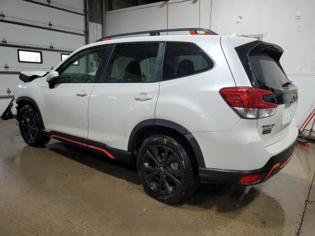 2019 Subaru Forester Sport