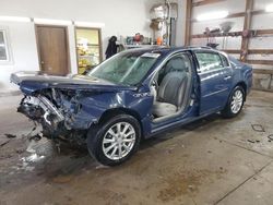 Salvage cars for sale at Pekin, IL auction: 2009 Buick Lucerne CXL