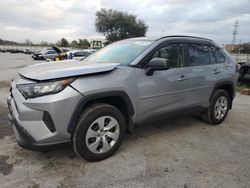 Salvage cars for sale at Orlando, FL auction: 2021 Toyota Rav4 LE