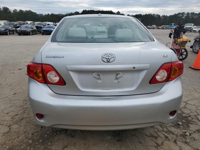 2009 Toyota Corolla Base