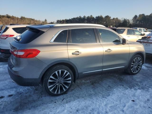 2016 Lincoln MKX Reserve