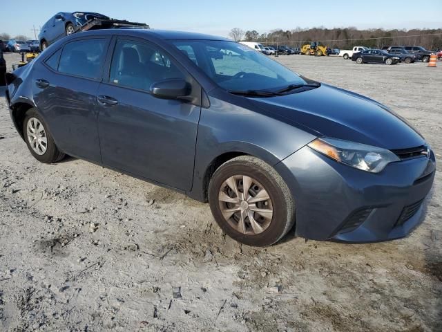 2015 Toyota Corolla L