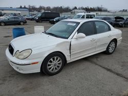 Salvage cars for sale at Pennsburg, PA auction: 2003 Hyundai Sonata GLS