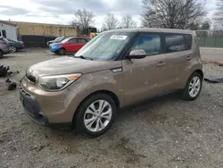 Salvage cars for sale at Laurel, MD auction: 2014 KIA Soul +