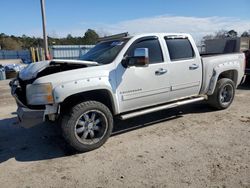 Salvage cars for sale at Newton, AL auction: 2009 Chevrolet Silverado K1500 LT