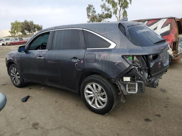 2014 Acura MDX Technology