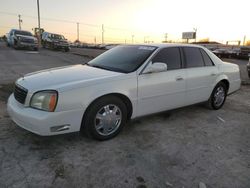 Cadillac Deville salvage cars for sale: 2004 Cadillac Deville