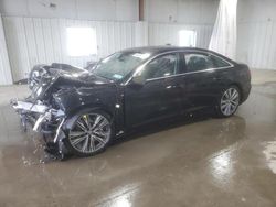 Salvage cars for sale at Albany, NY auction: 2019 Audi A6 Premium Plus