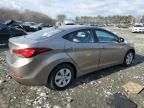 2016 Hyundai Elantra SE